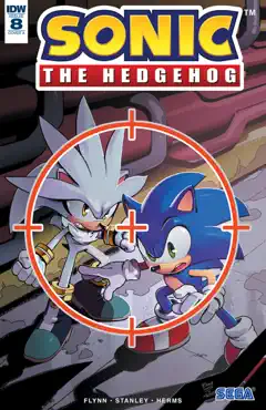 sonic the hedgehog #8 book cover image