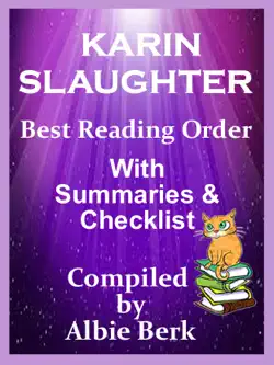 karin slaughter: best reading order - with summaries & checklist book cover image