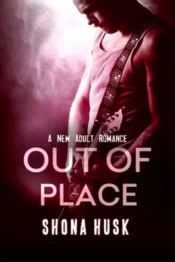 out of place book cover image