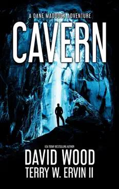 cavern- a dane maddock adventure book cover image