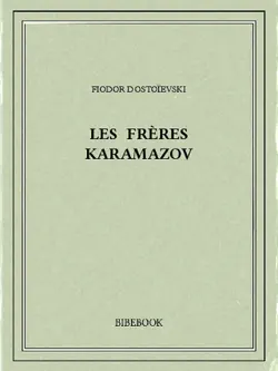 les frères karamazov book cover image