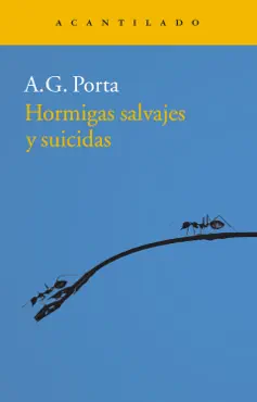 hormigas salvajes y suicidas imagen de la portada del libro