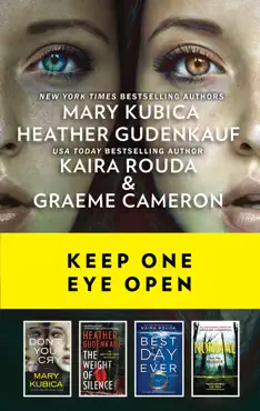keep one eye open book cover image