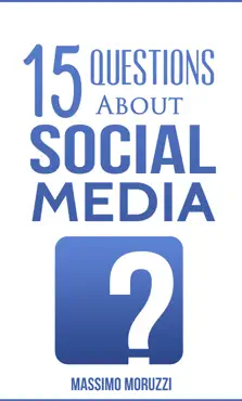15 questions about social media book cover image