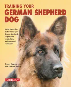 training your german shepherd dog book cover image