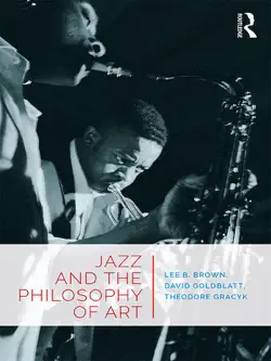 jazz and the philosophy of art book cover image