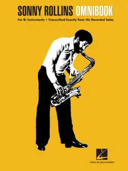 sonny rollins omnibook for b-flat instruments book cover image
