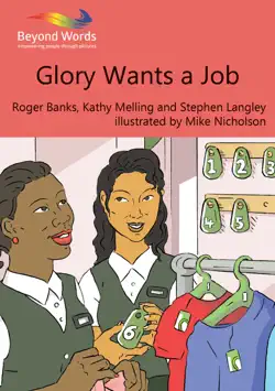 glory wants a job book cover image