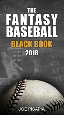 the fantasy baseball black book 2018 (fantasy black book 11) book cover image
