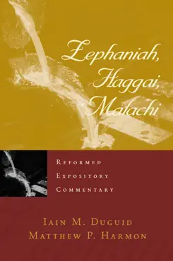 zephaniah, haggai, malachi book cover image