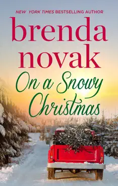 on a snowy christmas book cover image