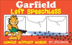 garfield left speechless book cover image