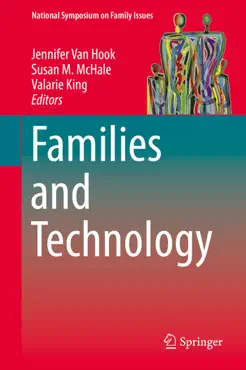 families and technology book cover image