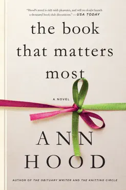 the book that matters most: a novel book cover image