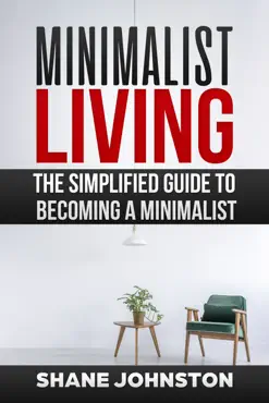 minimalist living book cover image