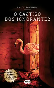 o castigo dos ignorantes (sebastian bergman 5) imagen de la portada del libro