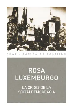 la crisis de la socialdemocracia imagen de la portada del libro