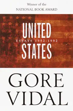 united states: essays 1952-1992 book cover image