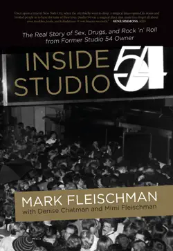 inside studio 54 book cover image
