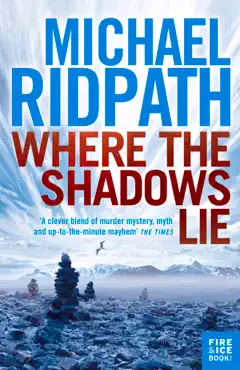 where the shadows lie book cover image