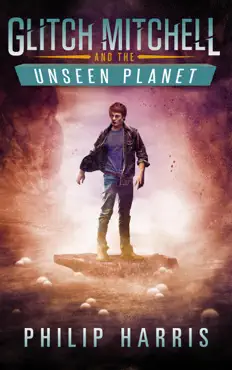 glitch mitchell and the unseen planet book cover image