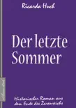 Der letzte Sommer - Historischer Roman aus dem Ende des Zarenreichs synopsis, comments