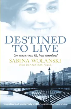 destined to live book cover image
