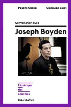 conversation avec joseph boyden book cover image