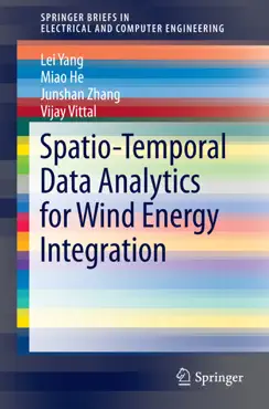 spatio-temporal data analytics for wind energy integration book cover image