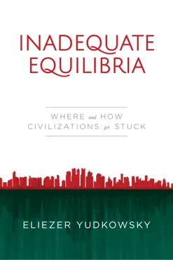 inadequate equilibria book cover image