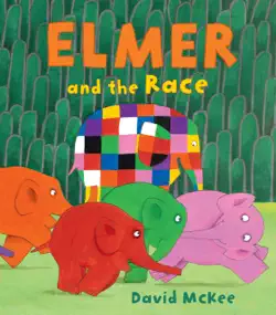 elmer and the race book cover image