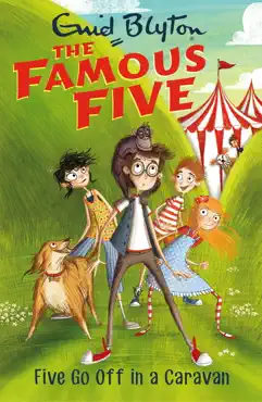 five go off in a caravan book cover image