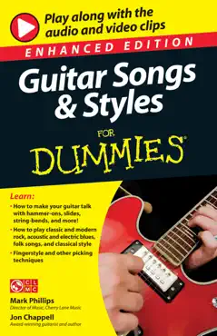 guitar songs and styles for dummies, enhanced edition book cover image