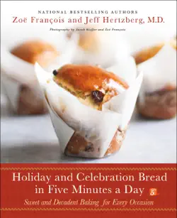 holiday and celebration bread in five minutes a day book cover image