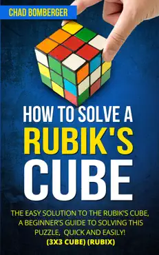how to solve a rubik's cube book cover image