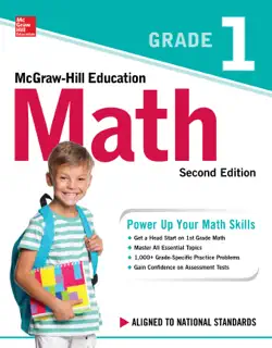 mcgraw-hill education math grade 1, second edition book cover image