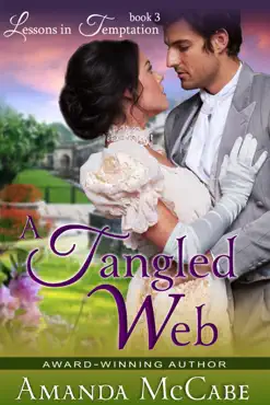 a tangled web (lessons in temptation series, book 3) book cover image