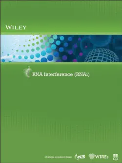 rna interference (rnai) book cover image