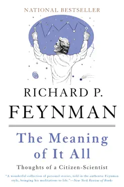 the meaning of it all book cover image