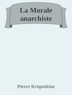 la morale anarchiste book cover image