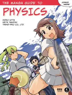 the manga guide to physics book cover image