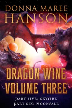 dragon wine volume three book cover image