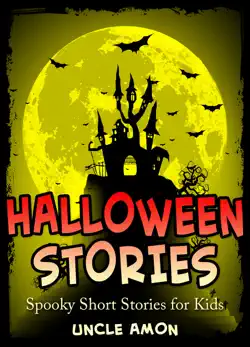 halloween stories: spooky short stories for kids book cover image