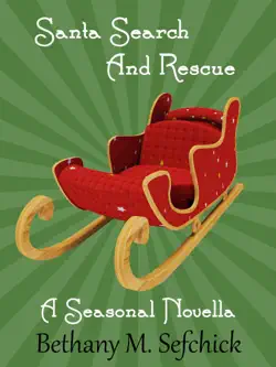 santa search and rescue book cover image