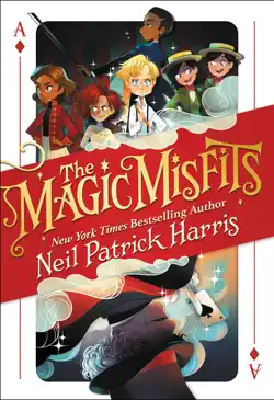 the magic misfits imagen de la portada del libro