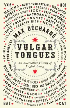 vulgar tongues imagen de la portada del libro