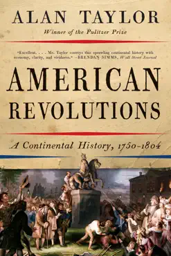 american revolutions: a continental history, 1750-1804 book cover image