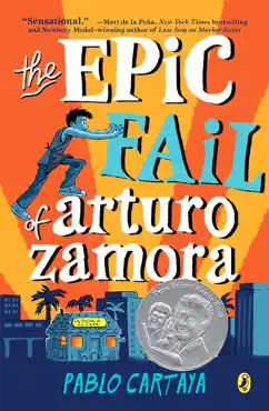 the epic fail of arturo zamora book cover image