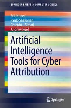 artificial intelligence tools for cyber attribution book cover image