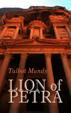 lion of petra book cover image